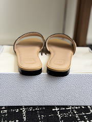 Dior dioriviera beige slides - 4