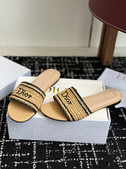 Dior dioriviera beige slides - 2