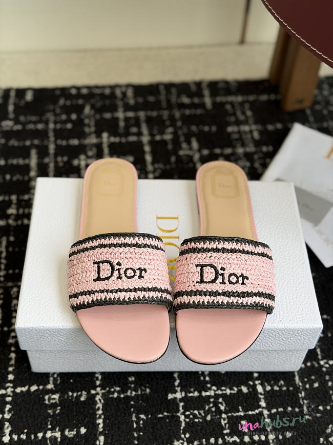 Dior dioriviera Pink slides - 1