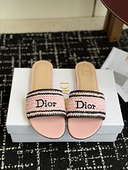 Dior dioriviera Pink slides - 1