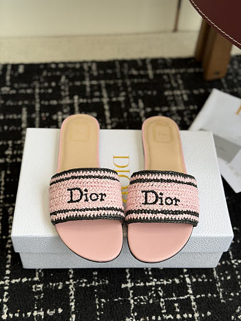 Dior dioriviera Pink slides