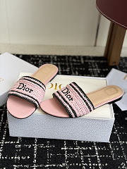 Dior dioriviera Pink slides - 2