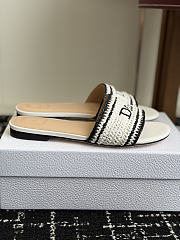 Dior dioriviera white slides - 3