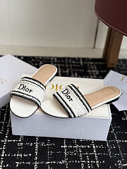 Dior dioriviera white slides - 2