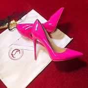 Christian Louboutin So Kate 120mm Rose Pink Patent Heels - 4