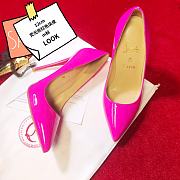 Christian Louboutin So Kate 120mm Rose Pink Patent Heels - 3
