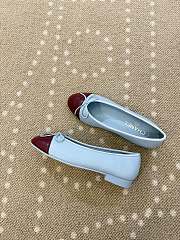 Chanel 26 Ballerina Blue Flat - 2