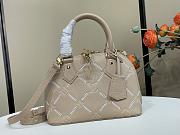 Louis Vuitton Alma BB Hazelnut Couture 23.5cm - 1