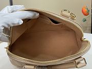 Louis Vuitton Alma BB Hazelnut Couture 23.5cm - 5