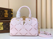 Louis Vuitton Speedy 20 Light Bliss Couture 20.5x13.5x12cm - 1