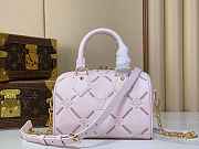 Louis Vuitton Speedy 20 Light Bliss Couture 20.5x13.5x12cm - 5