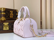 Louis Vuitton Speedy 20 Light Bliss Couture 20.5x13.5x12cm - 2