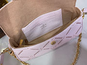Louis Vuitton Wallet On Chain Ivy Light Bliss Couture 23.5x12x4.3cm - 5