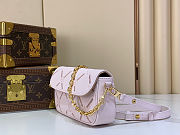 Louis Vuitton Wallet On Chain Ivy Light Bliss Couture 23.5x12x4.3cm - 2