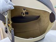 Louis Vuitton Low Key Hobo PM Bicolor 24x28x16cm - 3