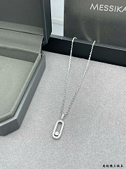 Messika Move Uno diamond necklace - 1