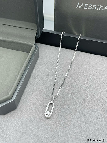 Messika Move Uno diamond necklace