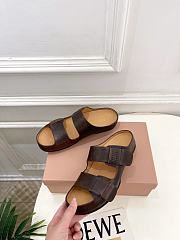 Miu Miu Bleached leather sandals - 2