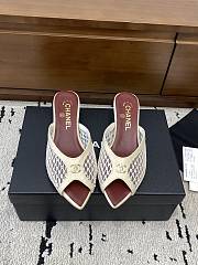 Chanel Mules Light Beige 3.5cm - 1