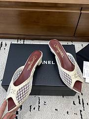Chanel Mules Light Beige 3.5cm - 4