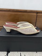 Chanel Mules Light Beige 3.5cm - 3