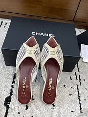 Chanel Mules Light Beige 3.5cm - 2