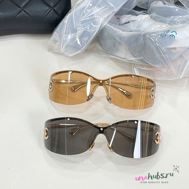 Chanel Shield Sunglasses 02 - 1