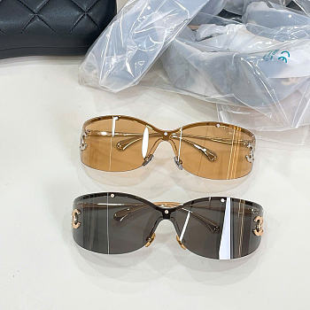 Chanel Shield Sunglasses 02