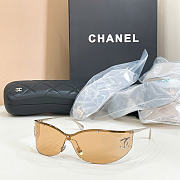 Chanel Shield Sunglasses 02 - 3