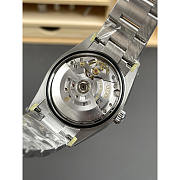 Rolex Oyster Perpetual Green Dial And Oyster Bracelet - 2