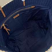 Miu Miu Woven Fabric Tote Bag 40x34x16cm - 5