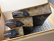 Louis Vuitton Trio Toilet Pouch Set - 4