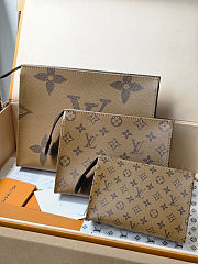 Louis Vuitton Trio Toilet Pouch Set - 2