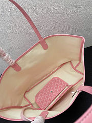 Goyard Tote Bag Pink  - 4