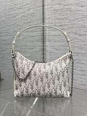 Dior 30 Montaigne Diorling Mini Bag Latte Gray 21x17x7cm - 3