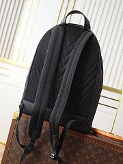 Louis Vuitton Aerogram Backpack Black 43x30x14cm - 5