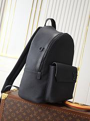 Louis Vuitton Aerogram Backpack Black 43x30x14cm - 3