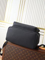 Louis Vuitton Aerogram Backpack Black 43x30x14cm - 2