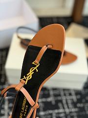 YSL Cassandra Flat Sandal - 4