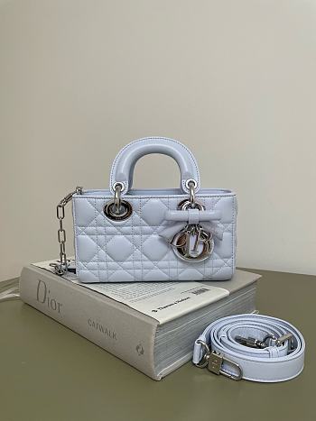 Dior Mini D-joy Light Blue 19x5.5x10.5cm