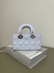 Dior Mini D-joy Light Blue 19x5.5x10.5cm - 5