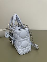 Dior Mini D-joy Light Blue 19x5.5x10.5cm - 3