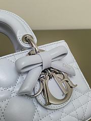 Dior Mini D-joy Light Blue 19x5.5x10.5cm - 2