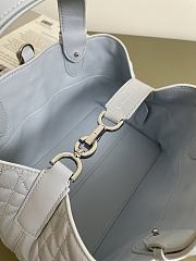 Dior Small Toujours Bag Light Blue 23x15x15cm - 3