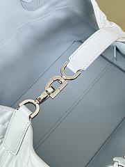 Dior Medium Toujours Bag Light Blue 28.5x19x21cm - Unahubs - 2