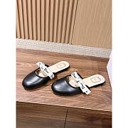Dior J'Adior Mule Black Lambskin - 1