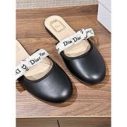 Dior J'Adior Mule Black Lambskin - 3