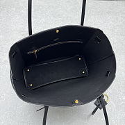 Balenciaga Medium Bel Tote Bag Black 32x14x28cm - 5