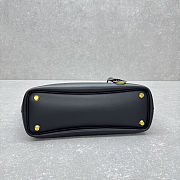 Balenciaga Medium Bel Tote Bag Black 32x14x28cm - 3