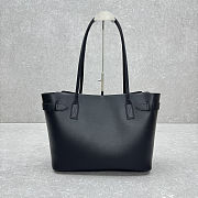 Balenciaga Medium Bel Tote Bag Black 32x14x28cm - 2